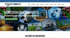 Desktop Screenshot of gatec.com.br