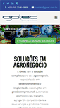 Mobile Screenshot of gatec.com.br