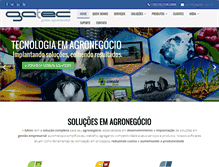 Tablet Screenshot of gatec.com.br